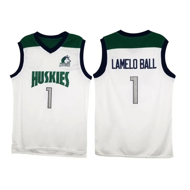 Lamelo Ball High School 1 Basketball Jersey sold by Jersey House