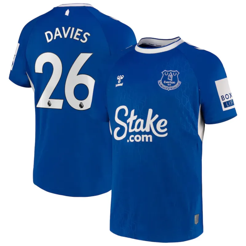 Tom Davies Everton 26 Jersey sold by Jersey House