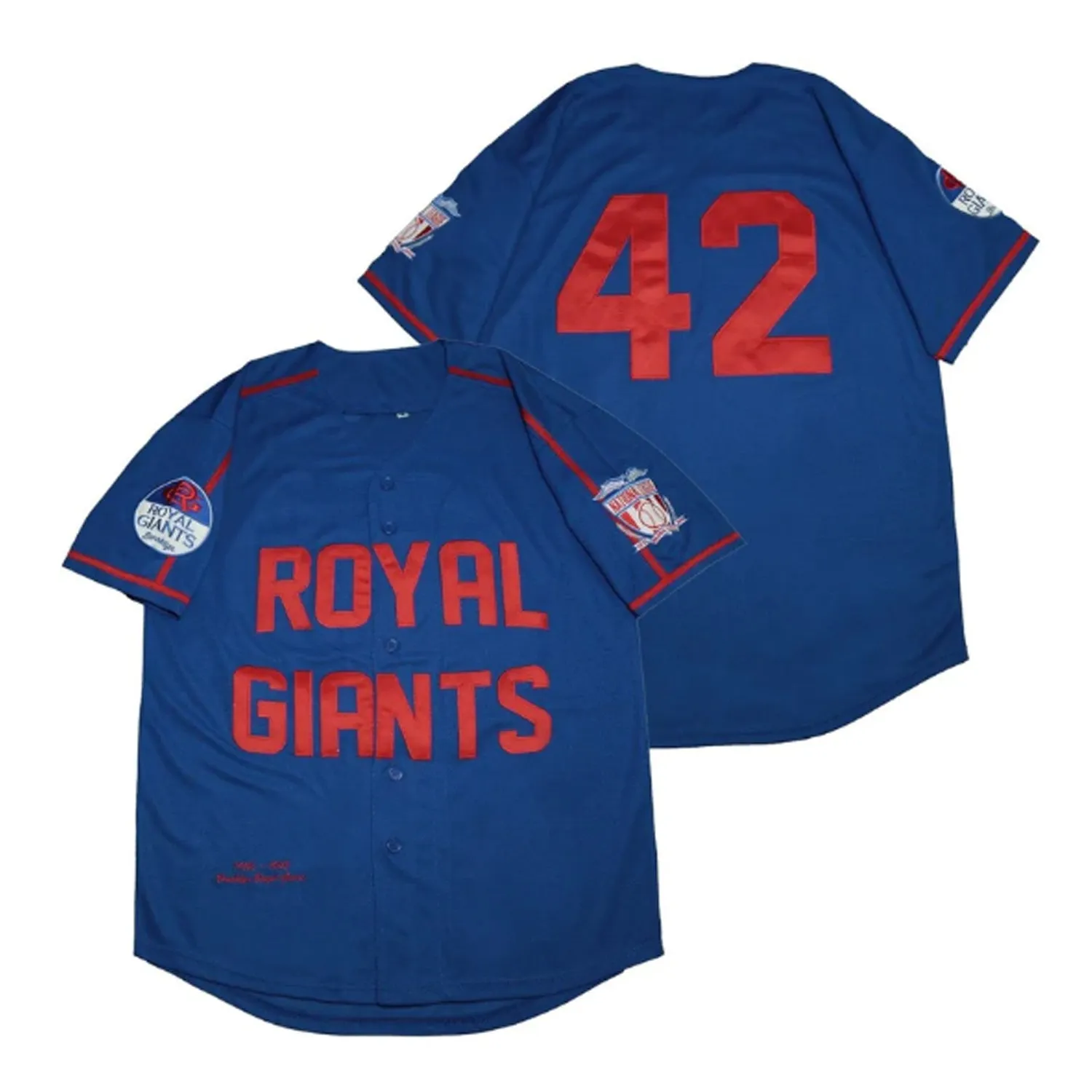Brooklyn Royal Giants 'Negro League' 42 Jersey sold by Jersey House