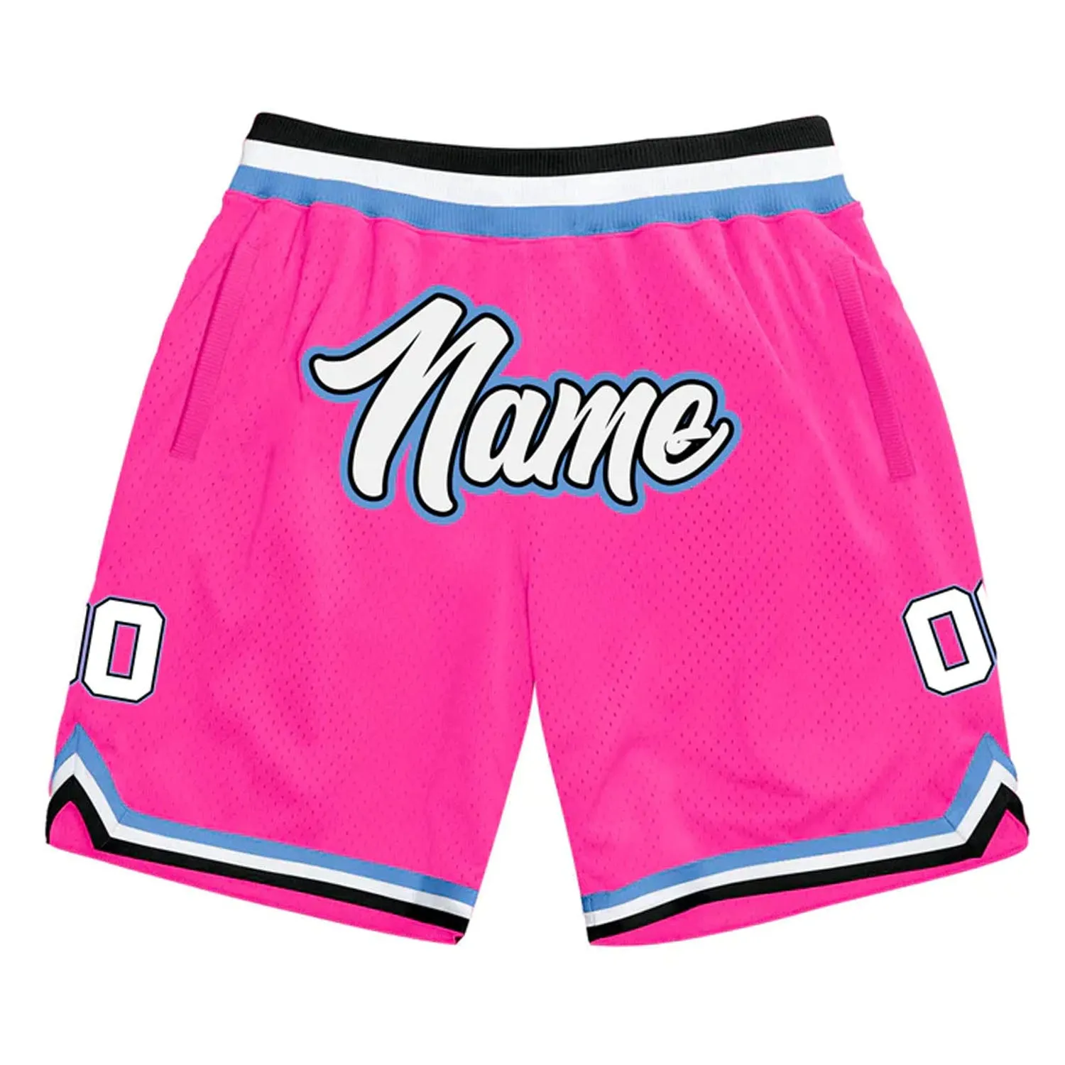 Pink Vice City Custom Basketball Shorts sold by Jersey House