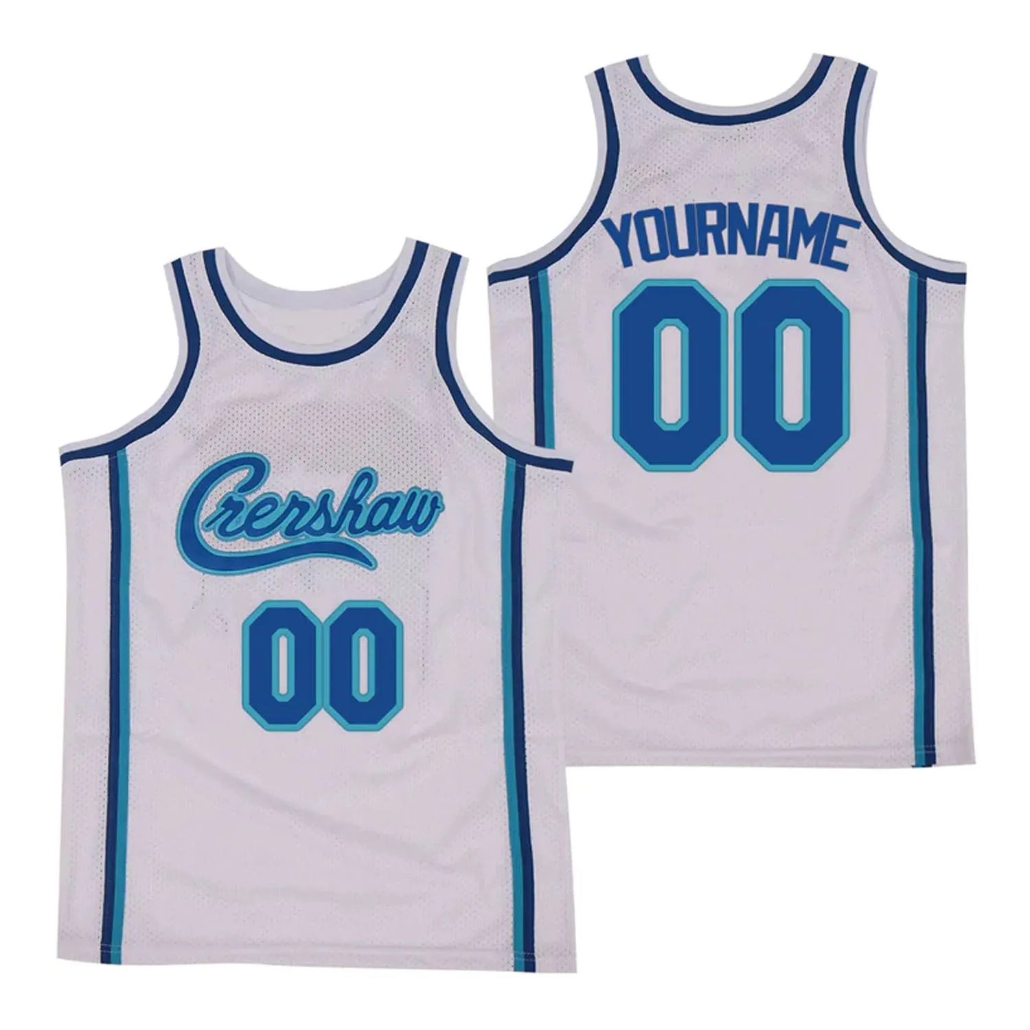 Crenshaw Custom Basketball Jersey sold by Jersey House product image thumbnail 2
