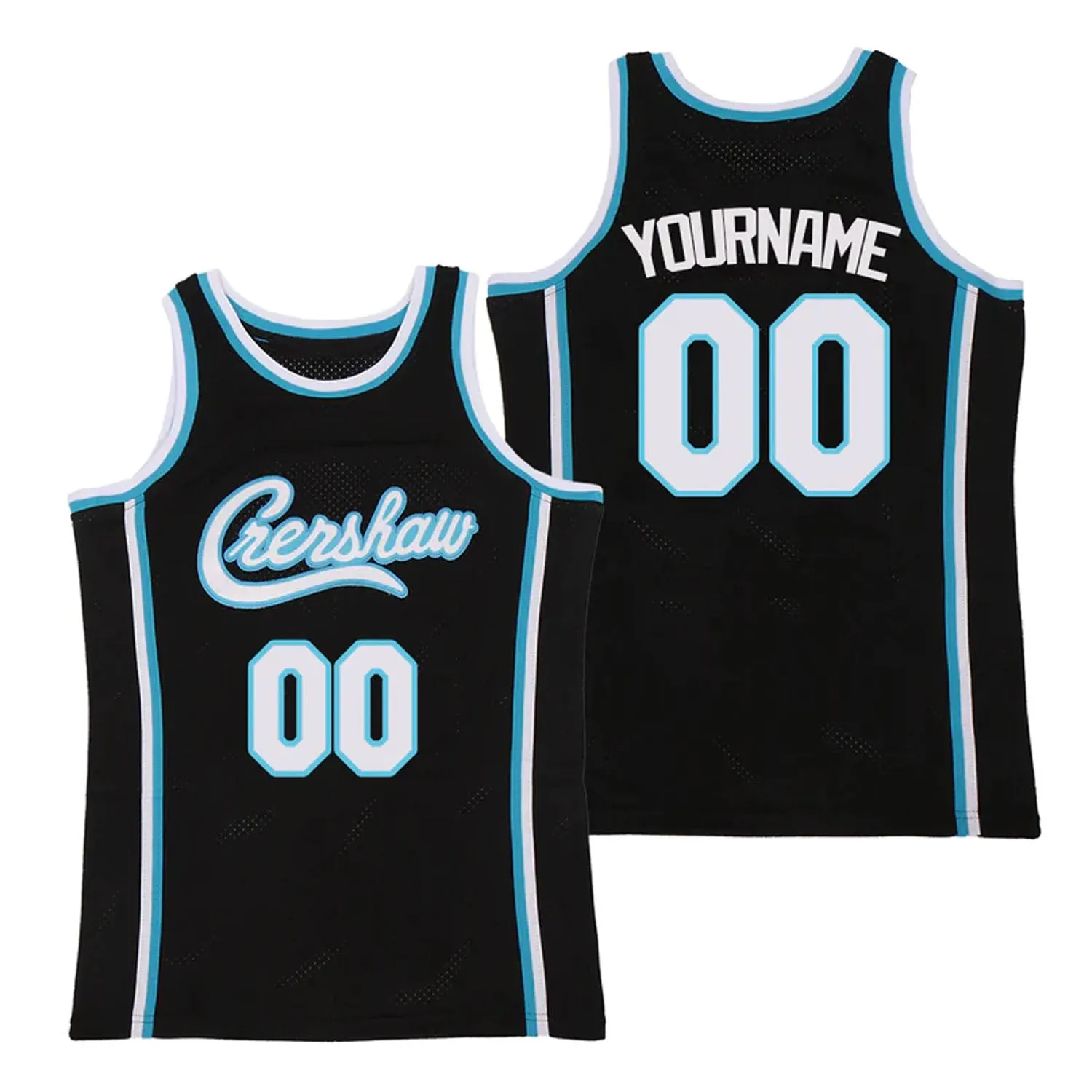 Crenshaw Custom Basketball Jersey sold by Jersey House
