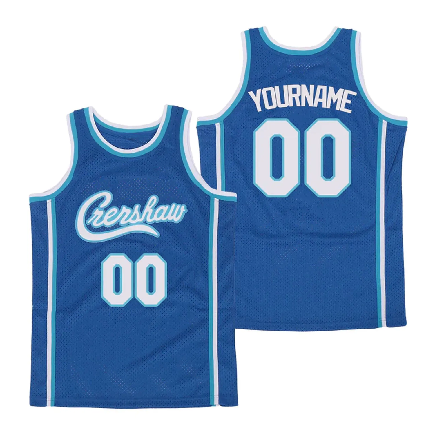 Crenshaw Custom Basketball Jersey sold by Jersey House product image thumbnail 3