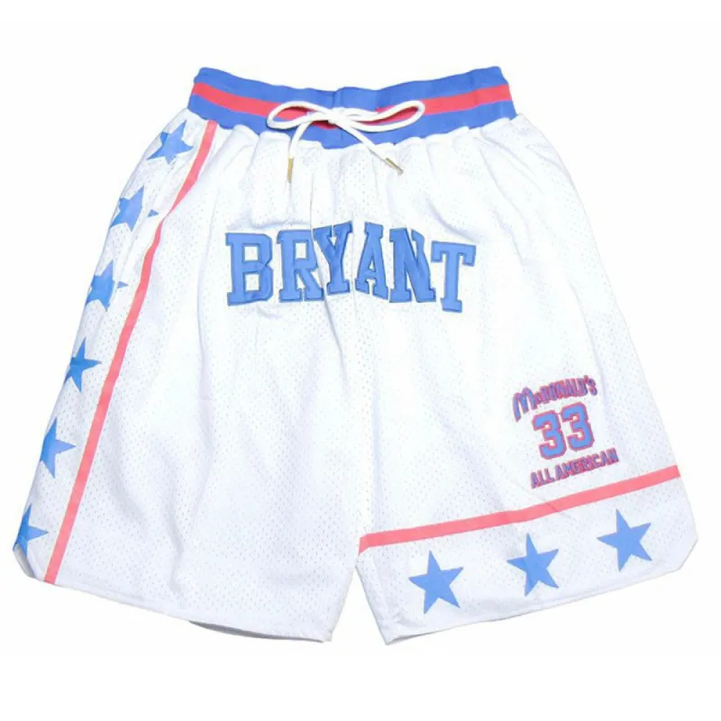 Kobe Bryant Mcdonald's All American 33 Shorts sold by Jersey House