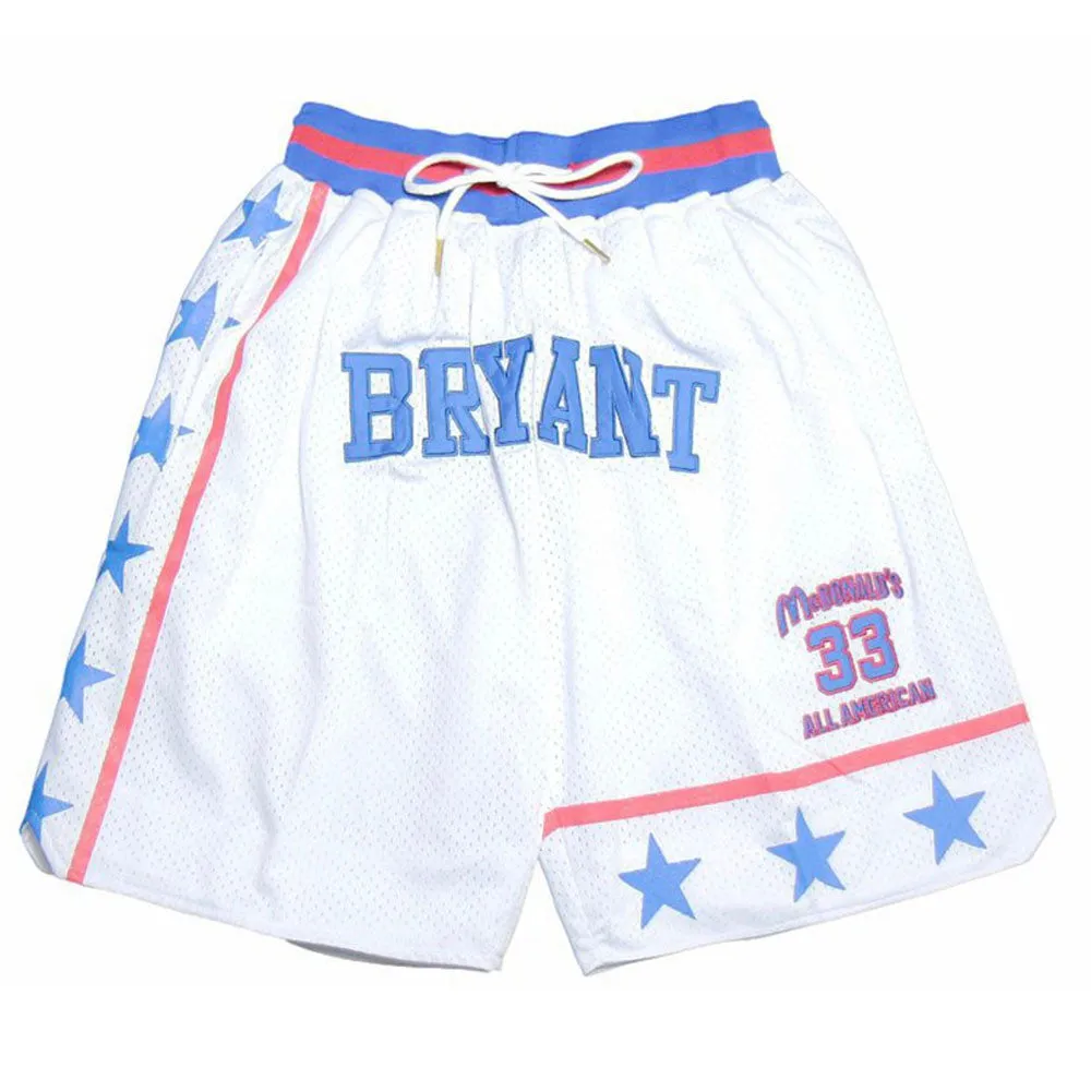 Kobe Bryant Mcdonald's All American 33 Shorts sold by Jersey House