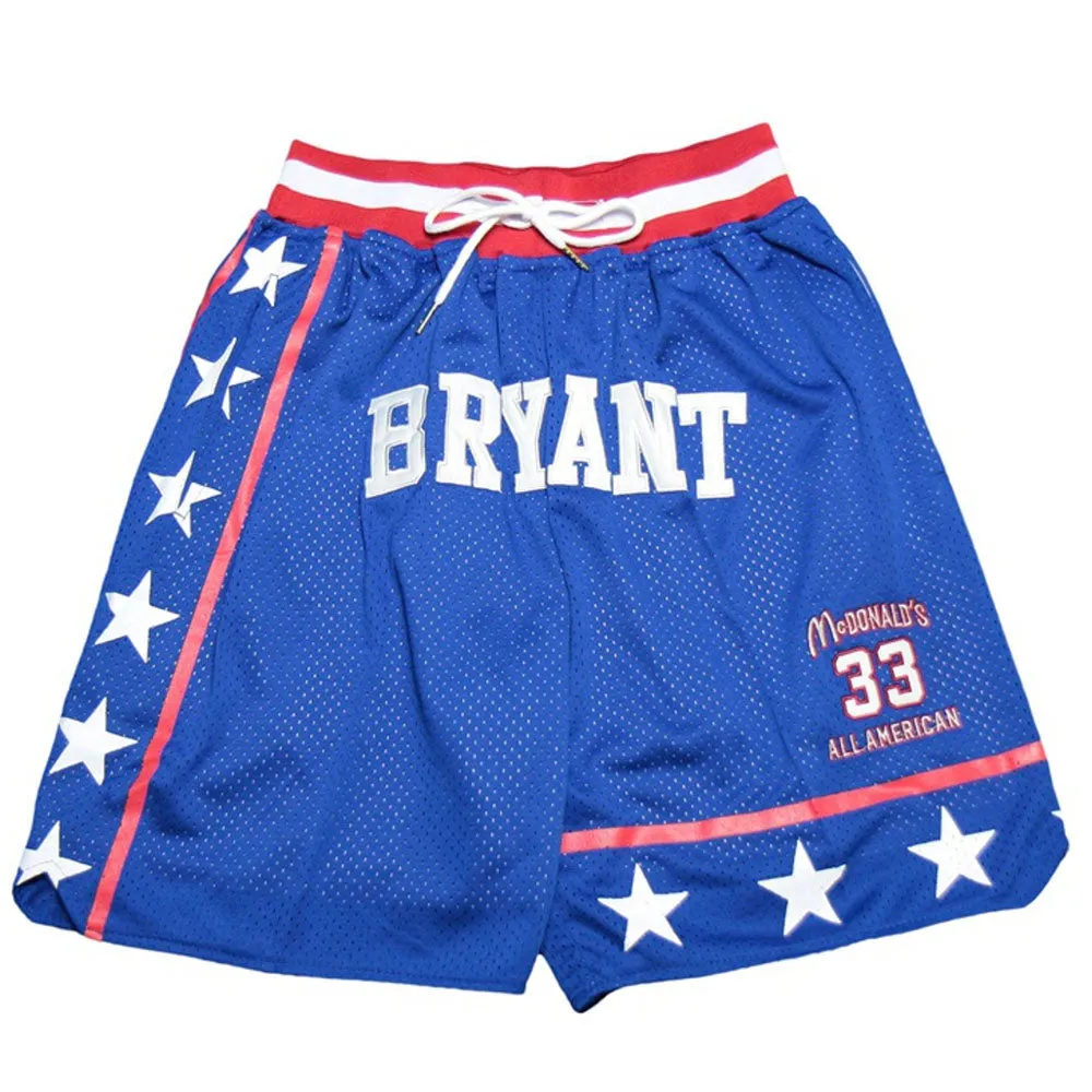 Kobe Bryant Mcdonald's All American 33 Shorts sold by Jersey House product image thumbnail 2