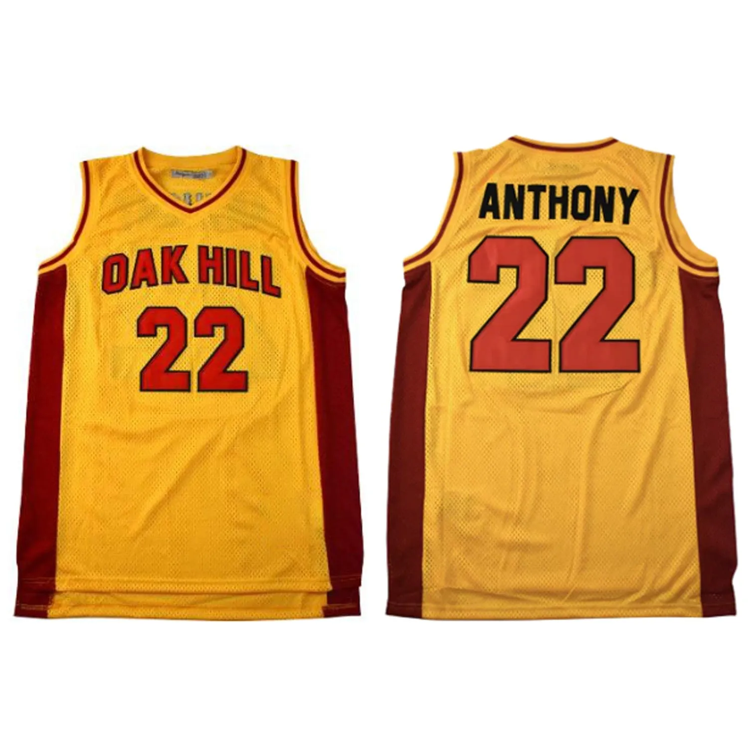 Carmelo Anthony Oak Hill School 22 Jersey sold by Jersey House product image thumbnail 2