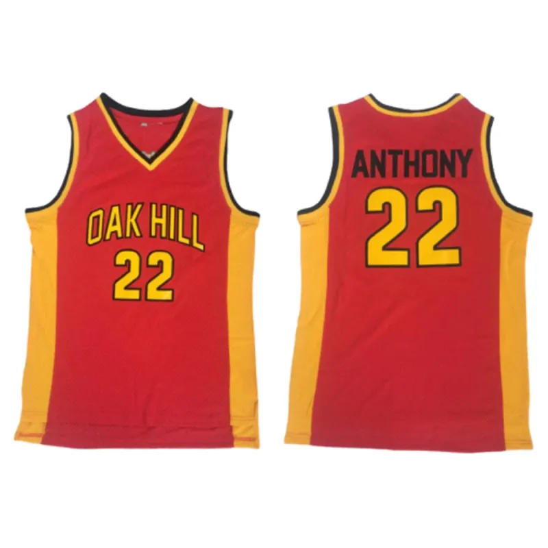 Carmelo Anthony Oak Hill School 22 Jersey sold by Jersey House