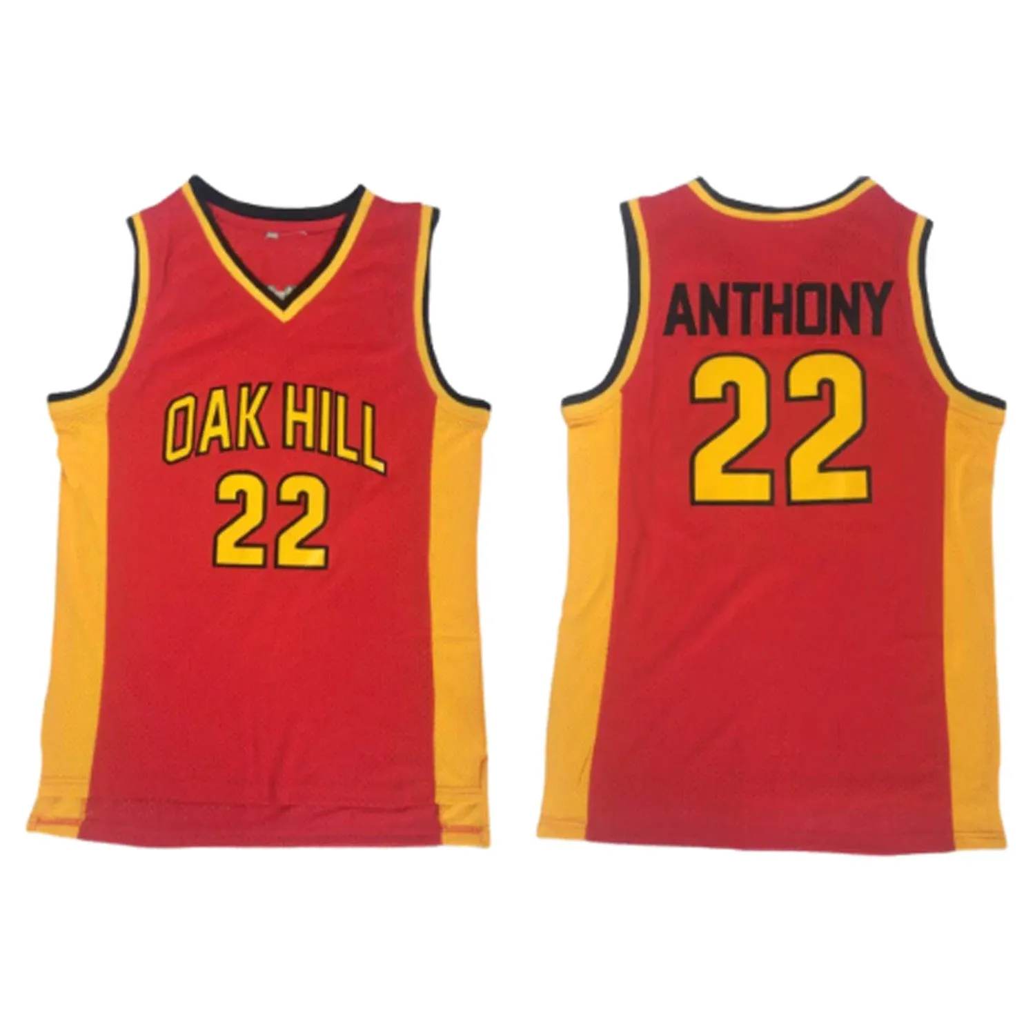 Carmelo Anthony Oak Hill School 22 Jersey sold by Jersey House