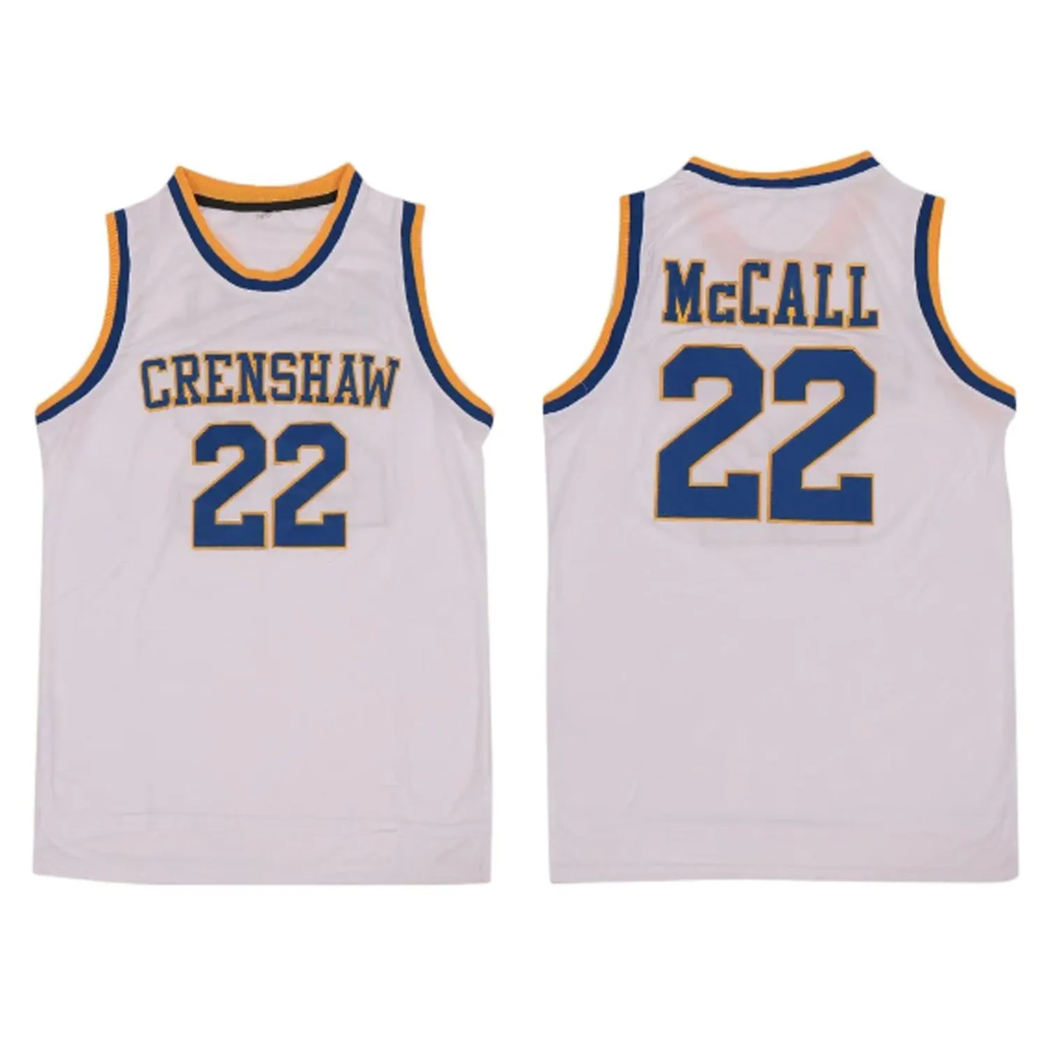 Love & Basketball Quincy McCall Crenshaw 22 Jersey sold by Jersey House product image thumbnail 2