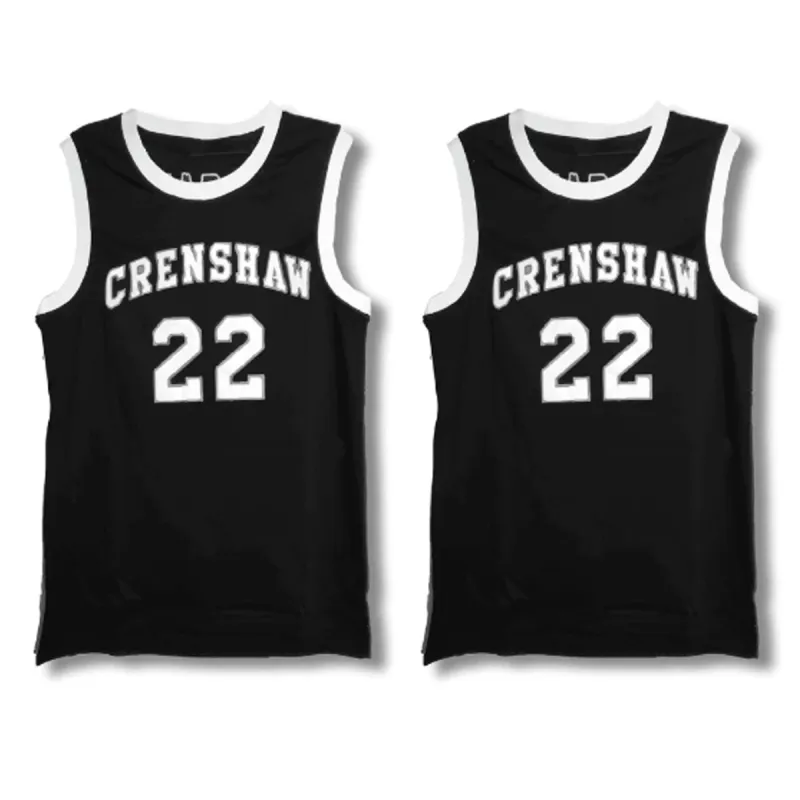 Love & Basketball Quincy McCall Crenshaw 22 Jersey sold by Jersey House