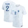 Benjamin Pavard France 2 FIFA France Jersey sold by Jersey House