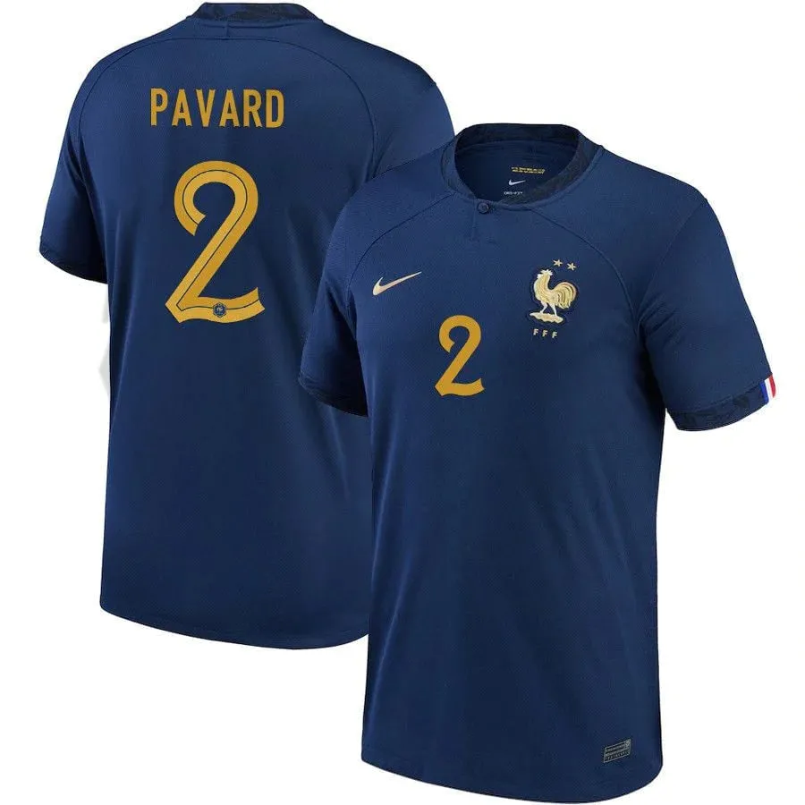 Benjamin Pavard France 2 FIFA France Jersey sold by Jersey House
