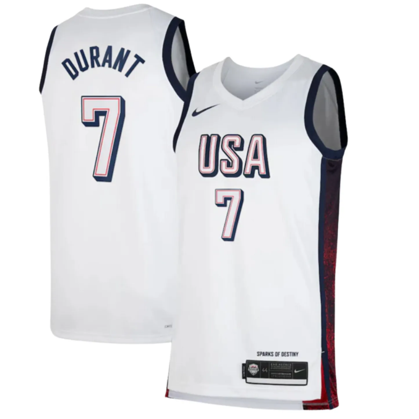 Kevin Durant Team USA 2024 Olympics Jersey sold by Jersey House