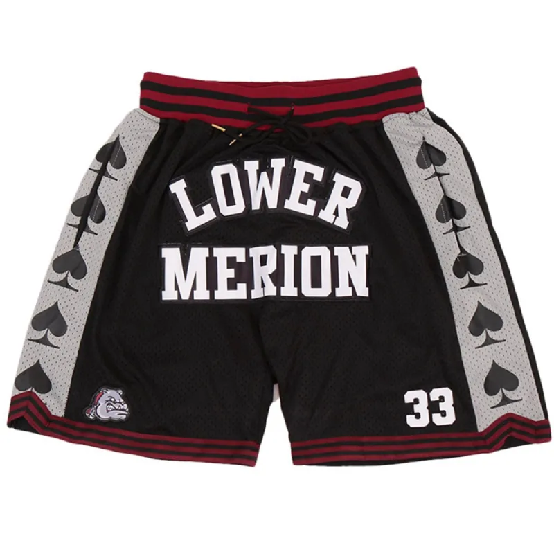 Kobe Bryant Lower Merion 33 Shorts sold by Jersey House