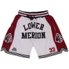 Kobe Bryant Lower Merion 33 Shorts sold by Jersey House