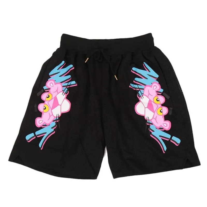 Pink Panther X Miami Shorts sold by Jersey House