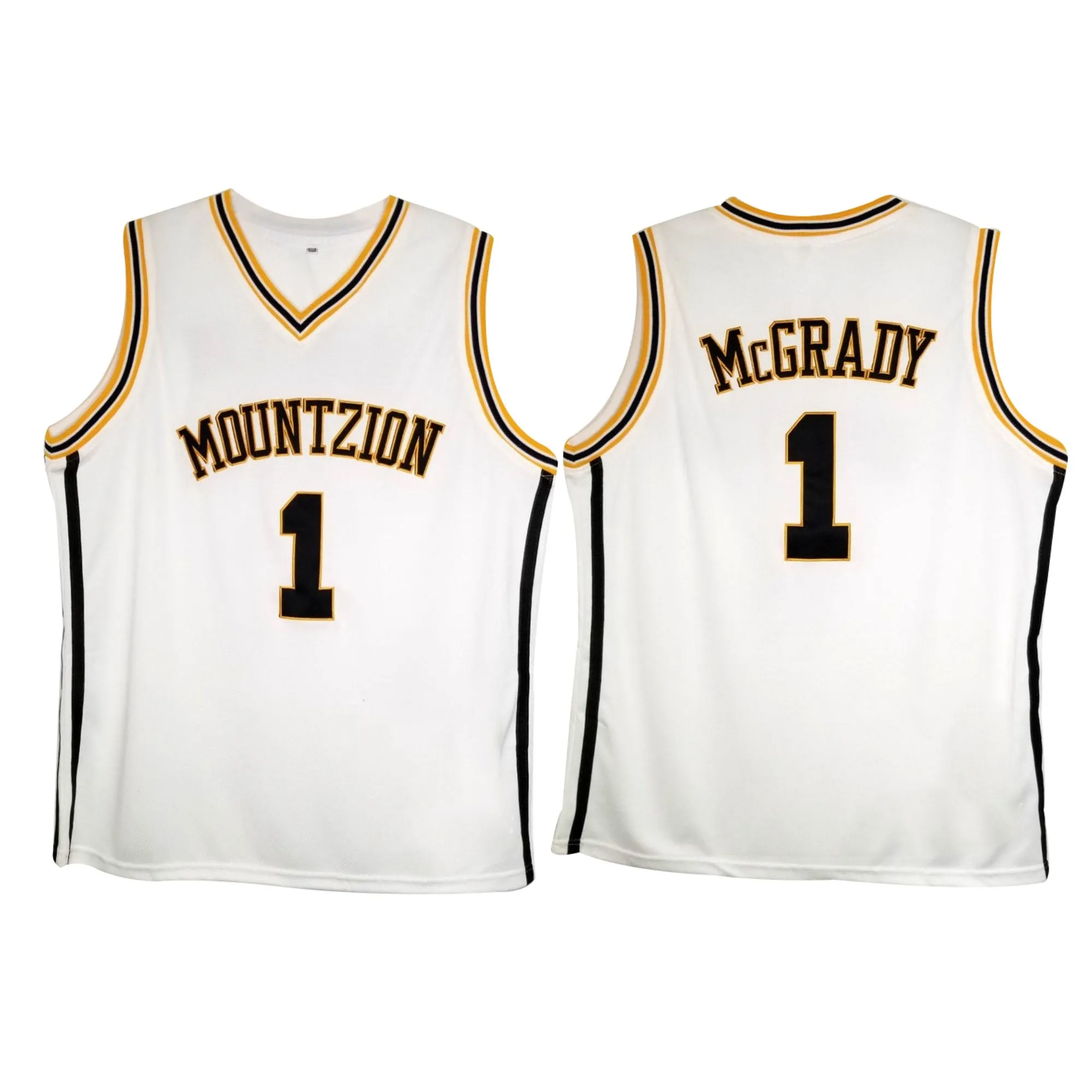 Tracy McGrady High School 1 Basketball Jersey sold by Jersey House