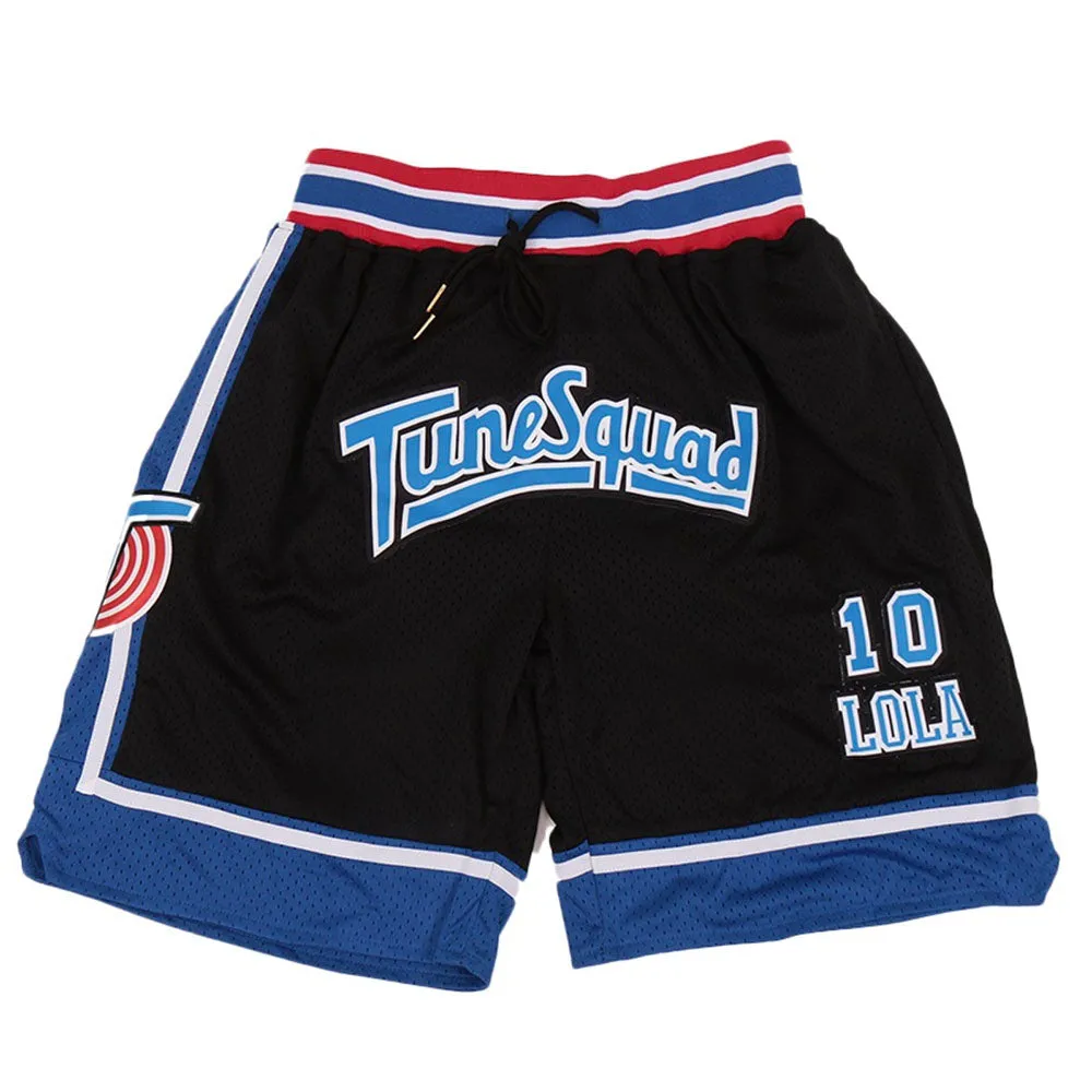 Space Jam Tune Squad Lola 10 Shorts sold by Jersey House