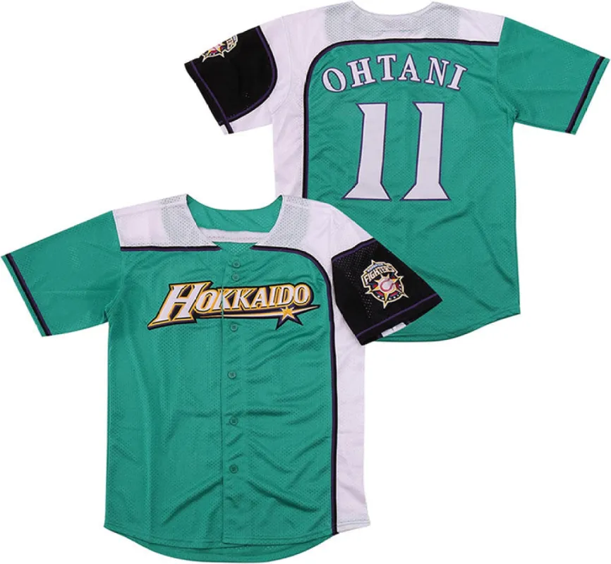 Ohtani Nippon Ham Hokkaido Baseball Jersey sold by Jersey House