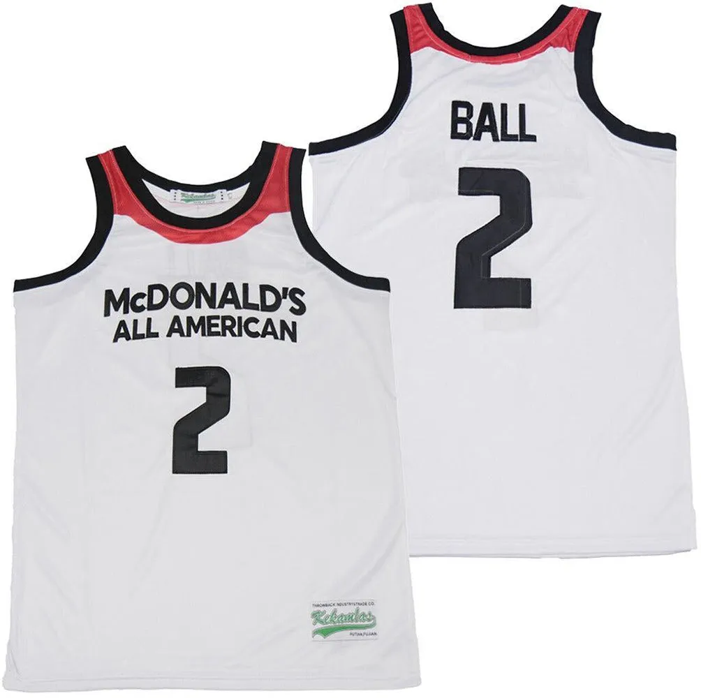 Lonzo Ball All American 2 Jersey sold by Jersey House