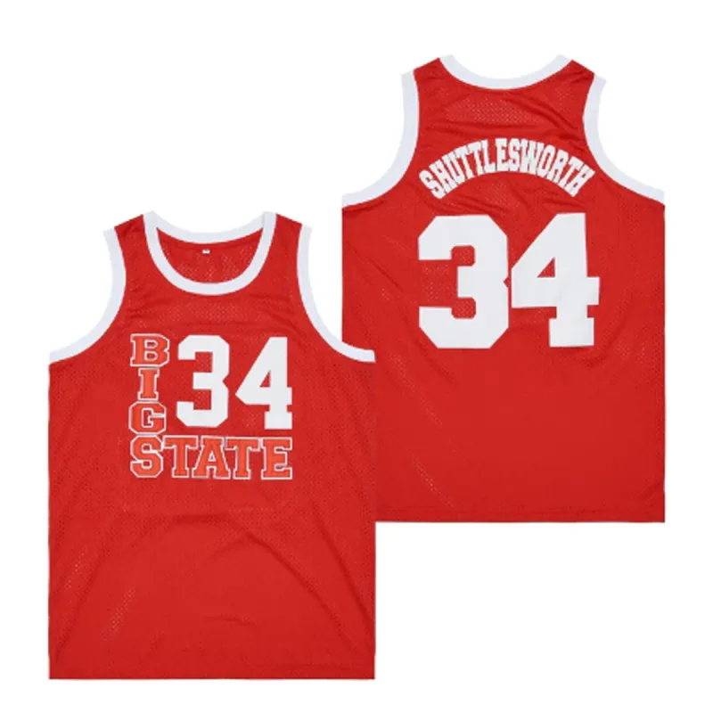 Jesus Shuttlesworth Big State 'He Got Game' 34 Jersey sold by Jersey House