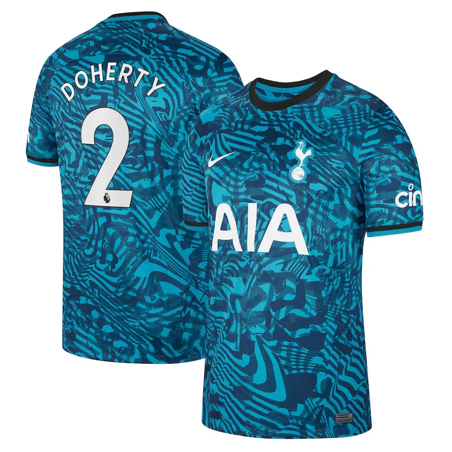 Matt Doherty Tottenham Hotspur 2 Jersey sold by Jersey House product image thumbnail 3