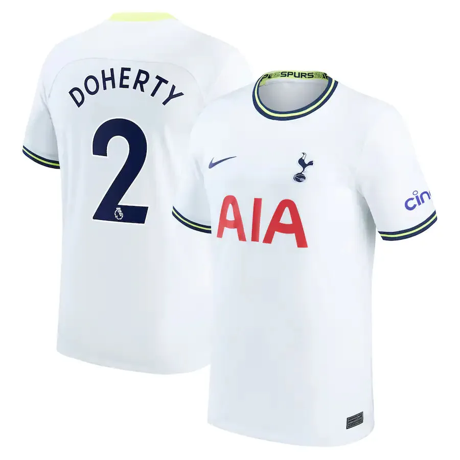 Matt Doherty Tottenham Hotspur 2 Jersey sold by Jersey House