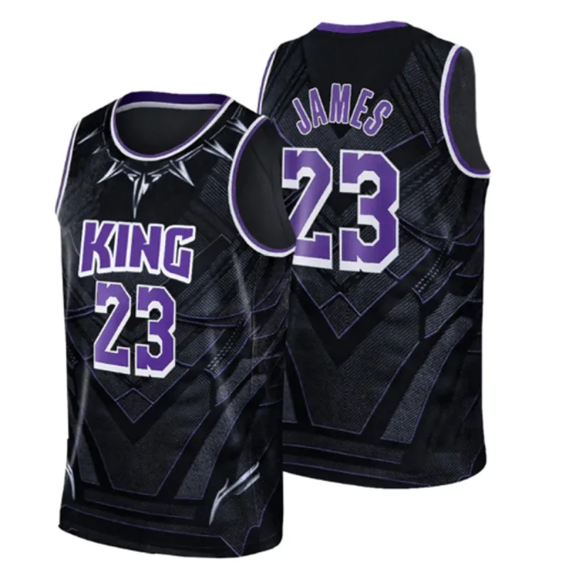 King James 23 Jersey made by Jersey House