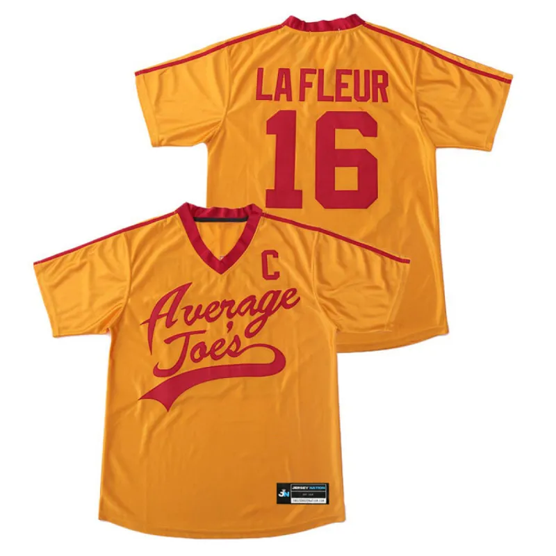 Peter Lafluer Average Joe's Baseball Jersey sold by Jersey House