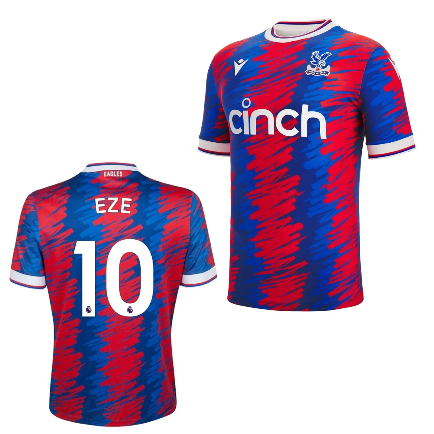 Eberechi Eze Crystal Palace 10 Jersey sold by Jersey House
