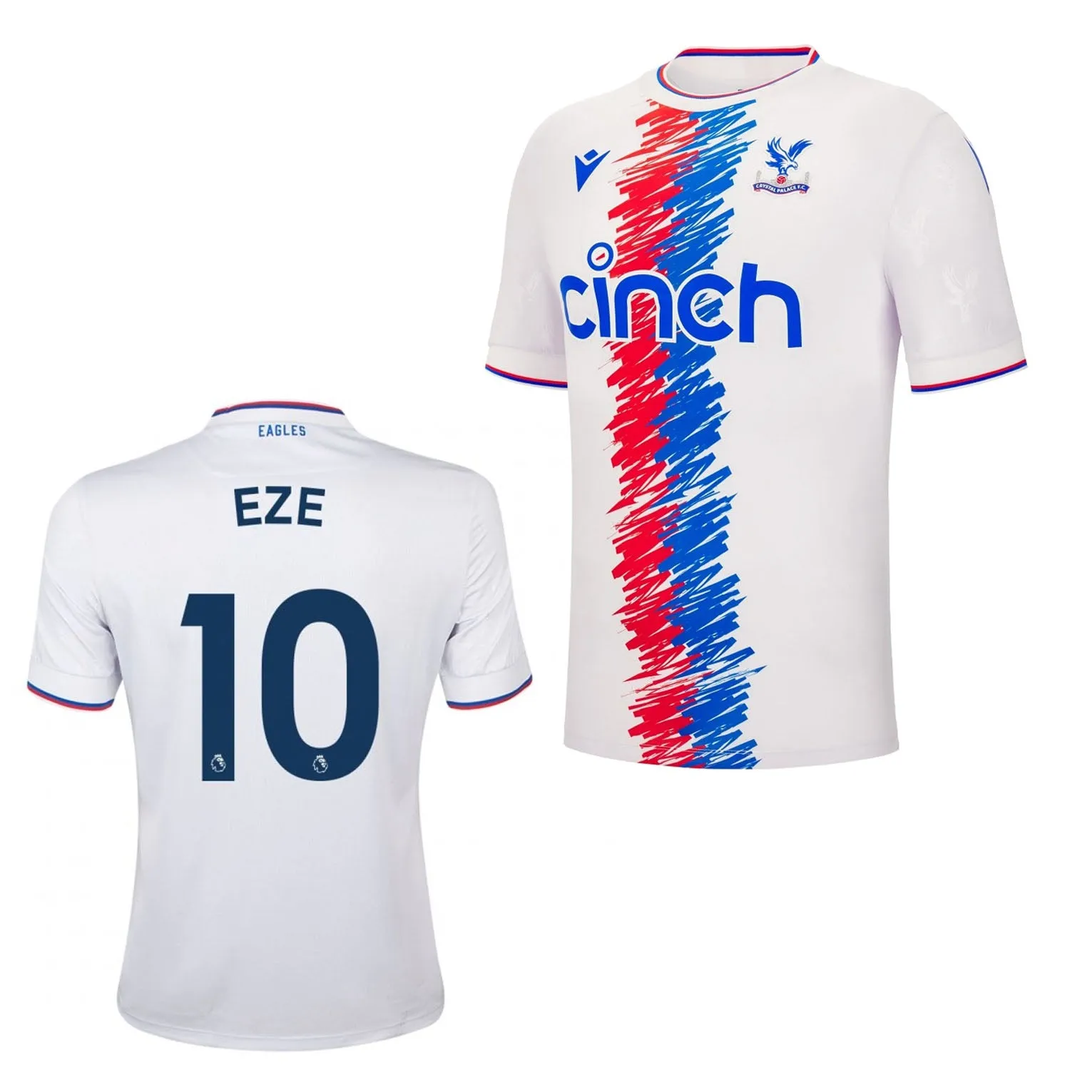 Eberechi Eze Crystal Palace 10 Jersey sold by Jersey House product image thumbnail 2