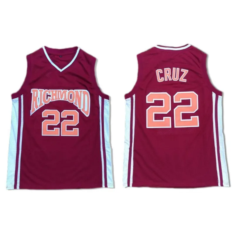 Timo Cruz Richmond Coach Carter 22 Jersey sold by Jersey House