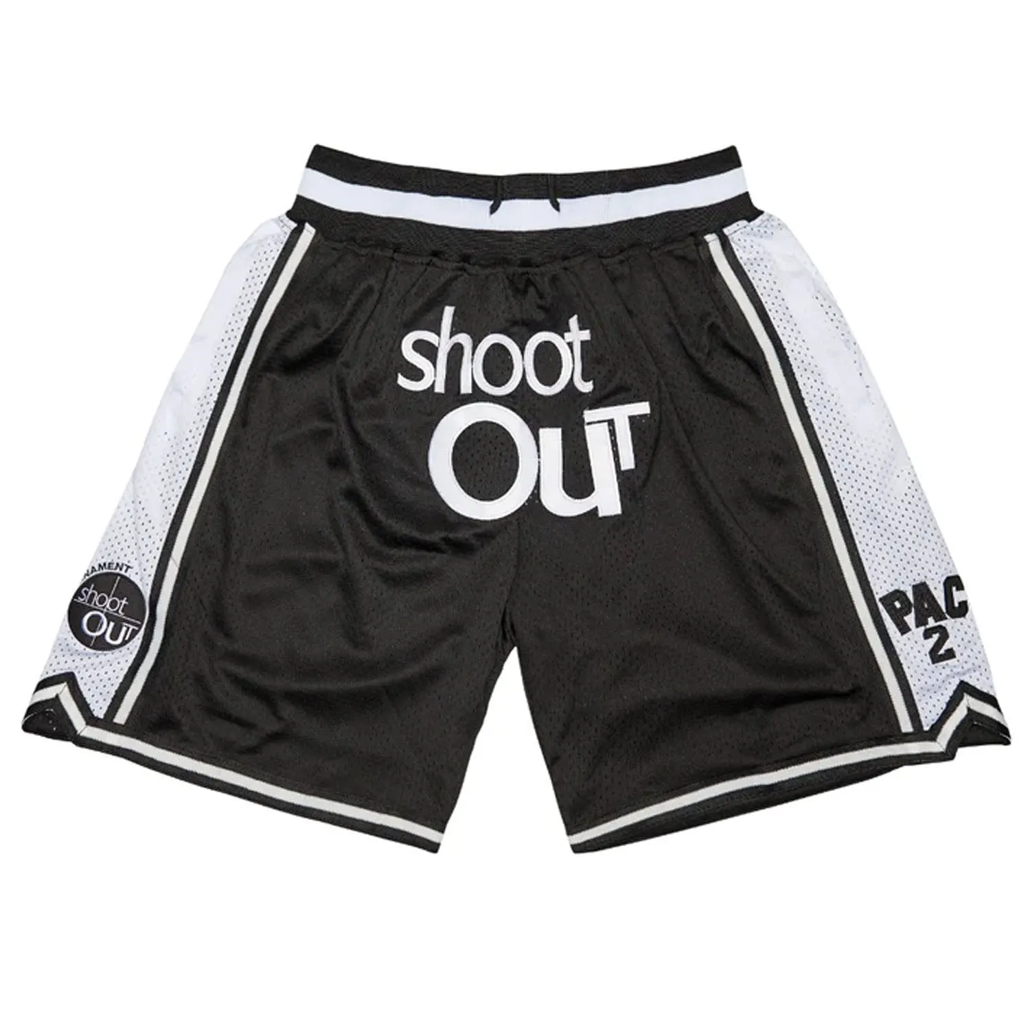 Tupac Above The Rim Shootout Basketball Shorts sold by Jersey House