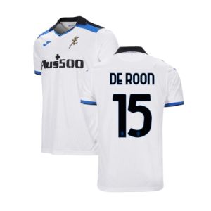 Marten De Roon Atalanta 15 Jersey sold by Jersey House