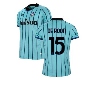Marten De Roon Atalanta 15 Jersey sold by Jersey House