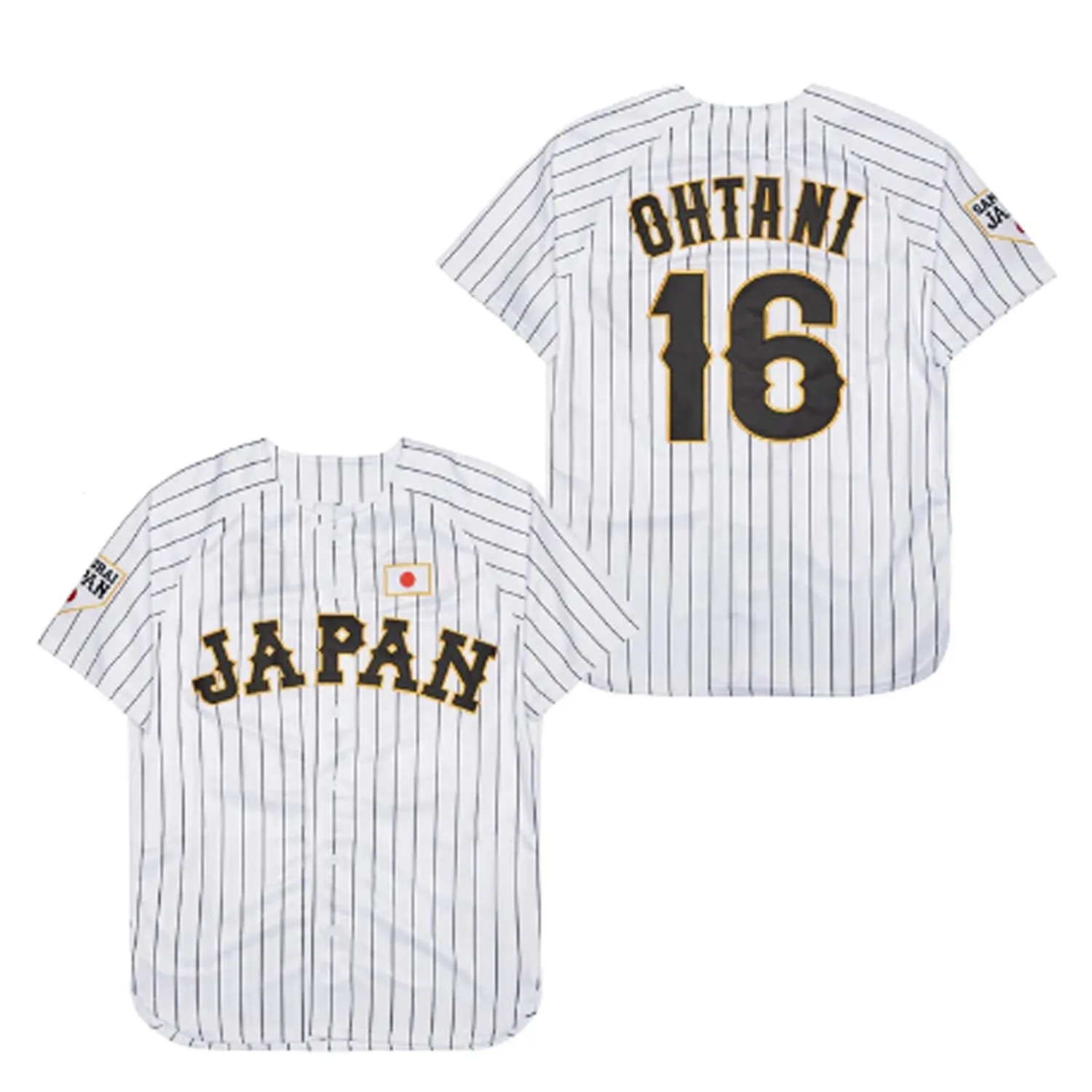 Shohei Ohtani Japan National Team Baseball 16 Jersey | Parallel