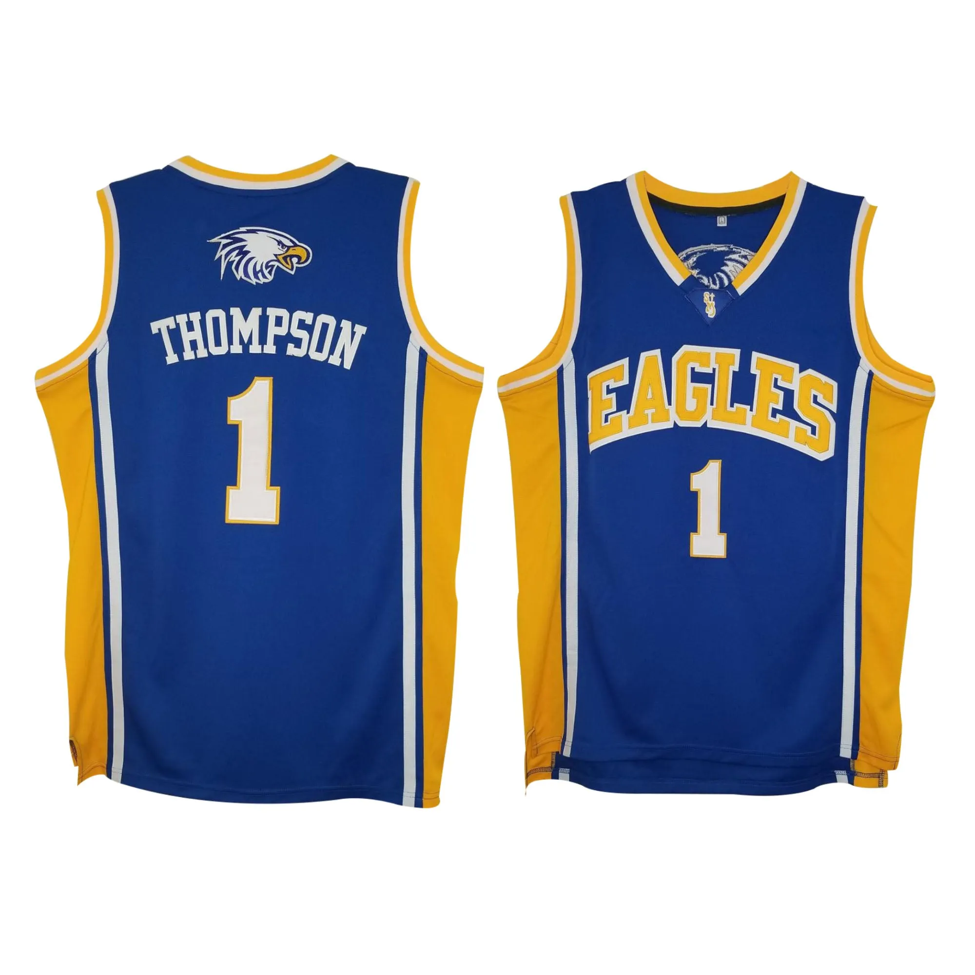 Klay Thompson High School 1 Basketball Jersey sold by Jersey House product image thumbnail 2