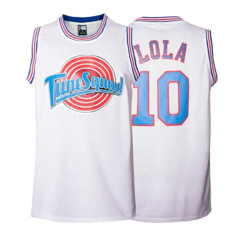 Lola Bunny Space Jam Tune Squad 10 Jersey sold by Jersey House