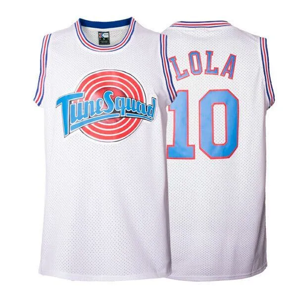 Lola Bunny Space Jam Tune Squad 10 Jersey sold by Jersey House