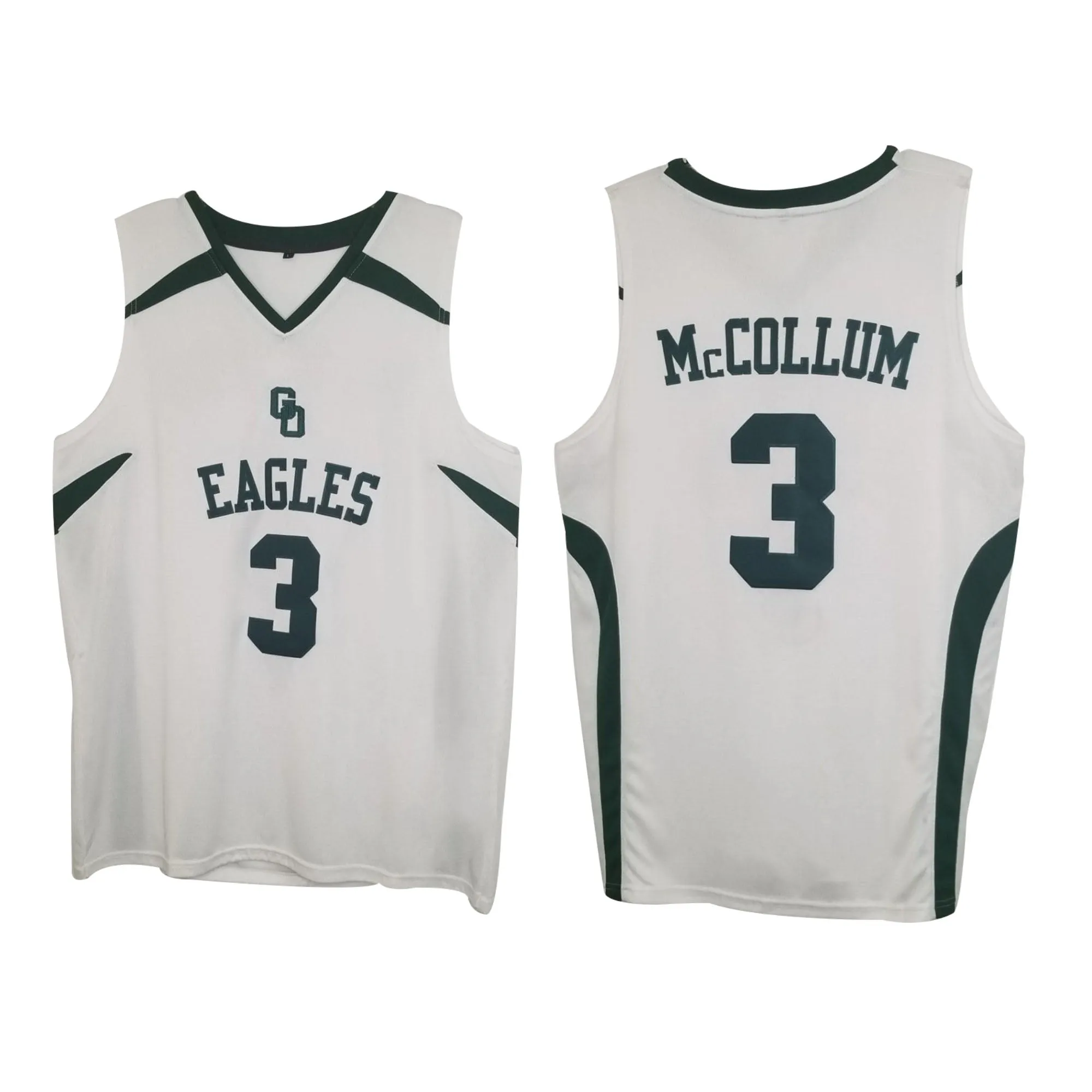 CJ McCollum High School 3 Basketball Jersey sold by Jersey House