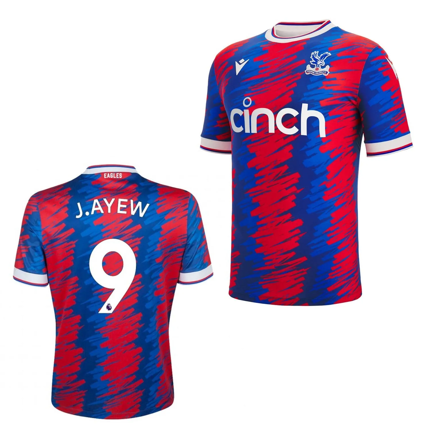 Jordan Ayew Crystal Palace 9 Jersey sold by Jersey House