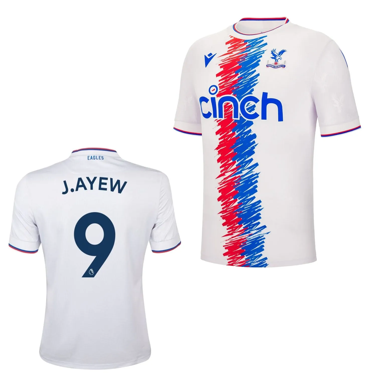 Jordan Ayew Crystal Palace 9 Jersey sold by Jersey House product image thumbnail 2