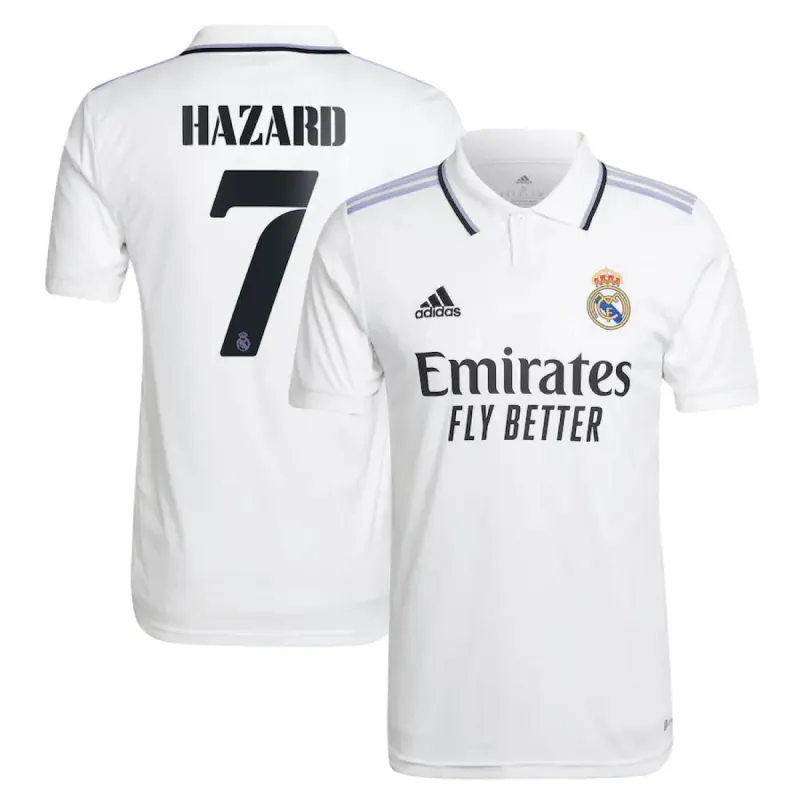 Eden Hazard Real Madrid 7 Jersey sold by Jersey House