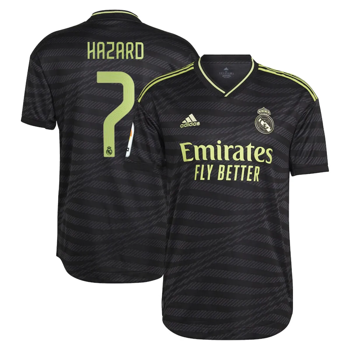 Eden Hazard Real Madrid 7 Jersey | Parallel