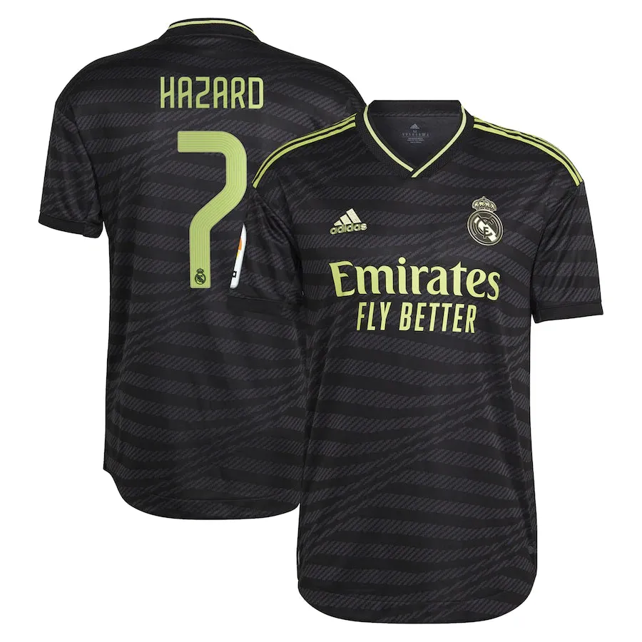 Real Madrid Eden Hazard シャツ ネイビー Real Madrid 2021-22 away Eden Hazard Authentic – Box2Box