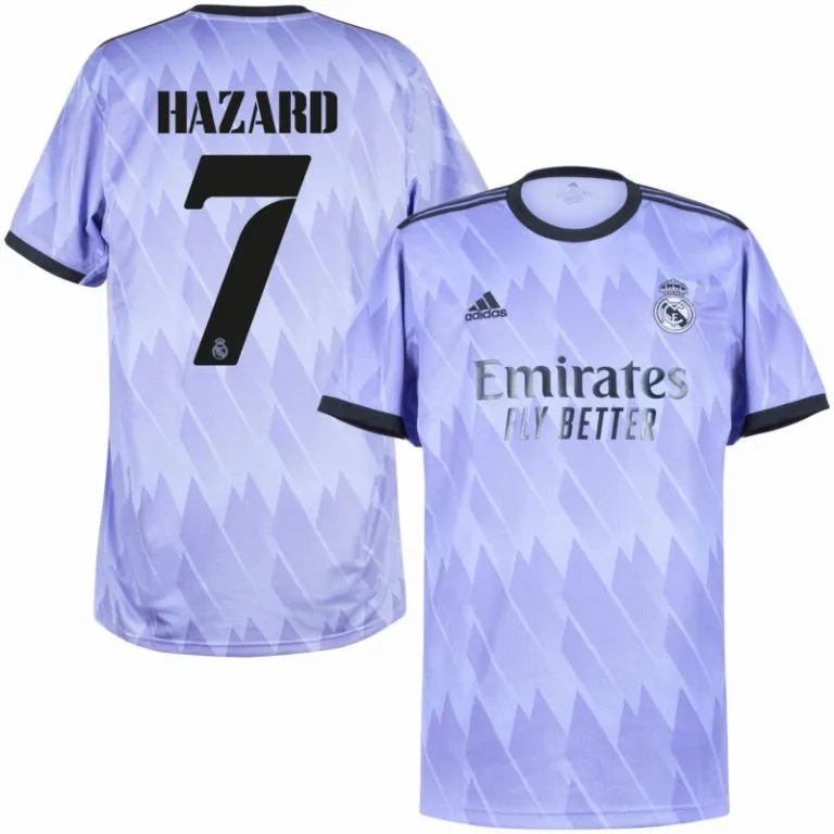 Eden Hazard Real Madrid 7 Jersey sold by Jersey House product image thumbnail 2