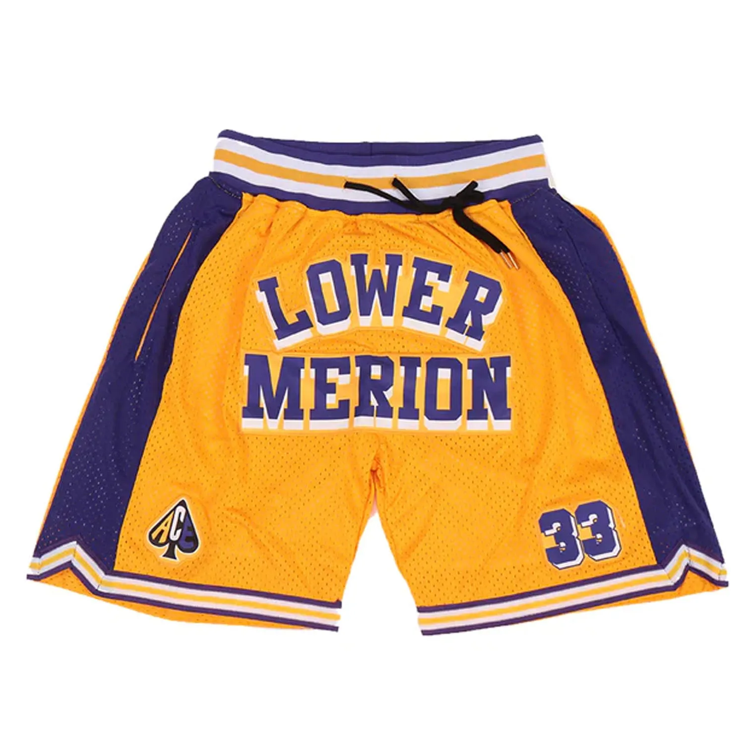 Kobe Bryant #33 Lower Merion X Lakers Shorts sold by Jersey House