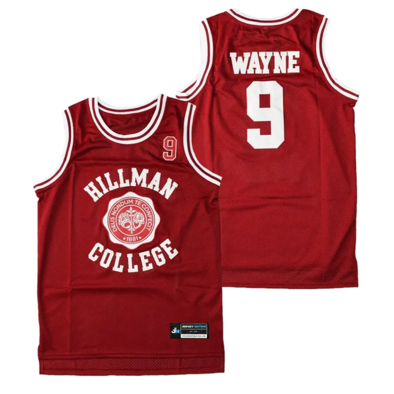 Dwayne Wayne Hillman College Basketball Jersey sold by Jersey House