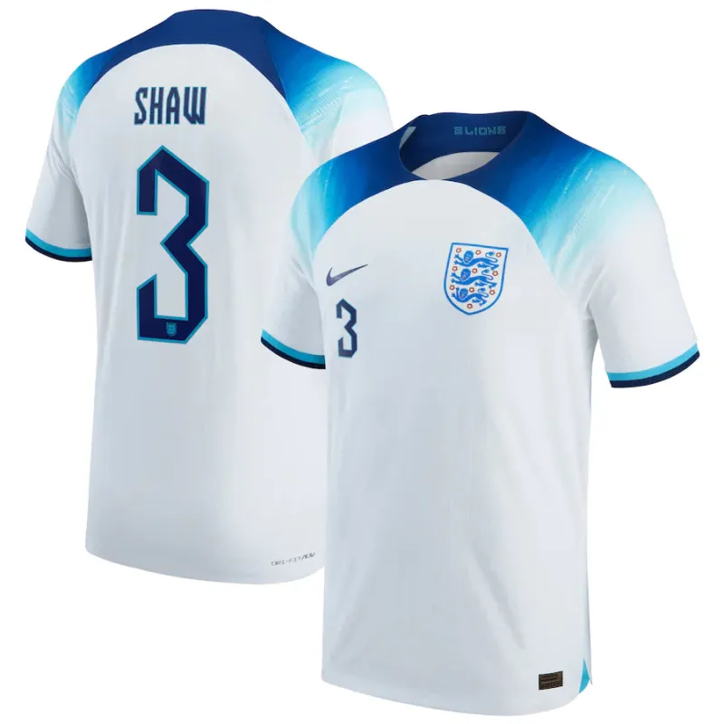 Luke Shaw England 3 FIFA World Cup Jersey sold by Jersey House